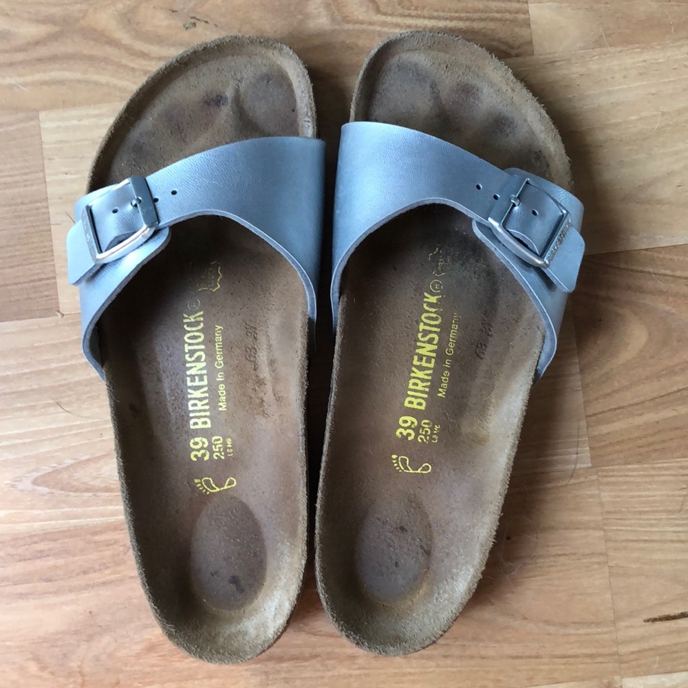 Birkenstock silver Madrid